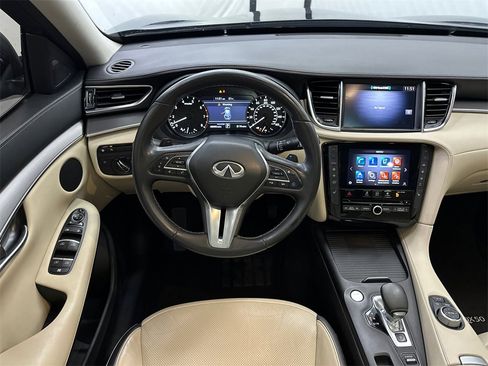 Used 2022 INFINITI QX50 Luxe image 25
