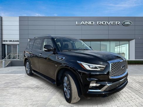 Used 2019 INFINITI QX80 Luxe image 5