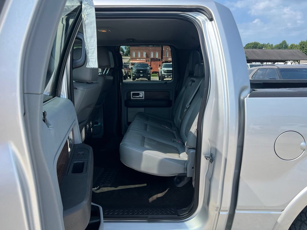 Used 2013 Ford F150 Lariat w/ Mid Equipment Group AWD/4WD image 16