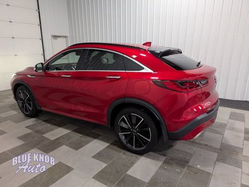 Used 2023 INFINITI QX55 Sensory w/ Lighting Package AWD/4WD image 2