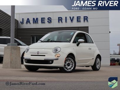 Used 2013 FIAT 500 Lounge w/ Luxury Leather Pkg