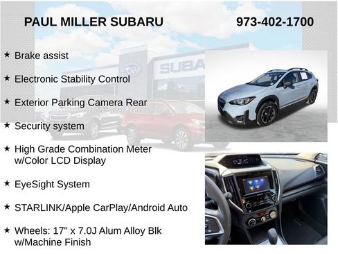 Used 2023 Subaru Crosstrek 2.0i image 20