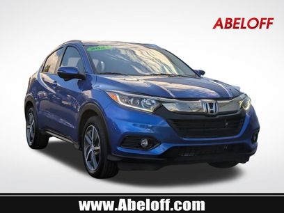Used 2021 Honda HR-V EX