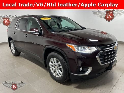 Used 2020 Chevrolet Traverse LT w/ Driver Confidence II Package image 1