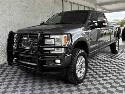 Used 2017 Ford F350 Platinum w/ Platinum Ultimate Package