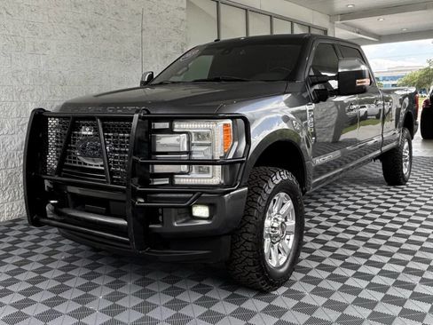 Used 2017 Ford F350 Platinum w/ Platinum Ultimate Package image 1