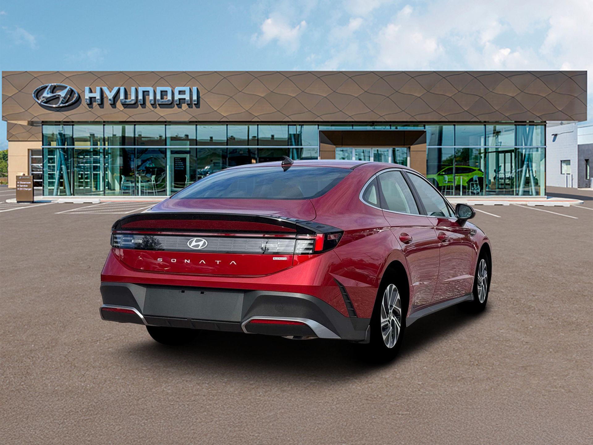 New 2026 Hyundai Sonata Blue FWD image 7