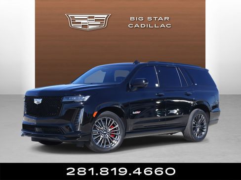 Used 2023 Cadillac Escalade V w/ LPO, ONYX Package image 1