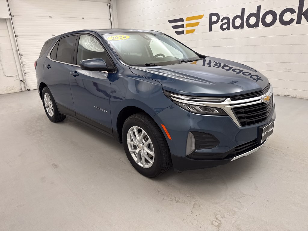Used 2024 Chevrolet Equinox LT AWD/4WD image 9