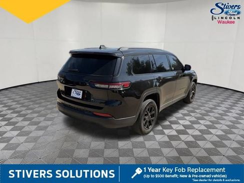 Used 2024 Jeep Grand Cherokee L Altitude AWD/4WD image 6