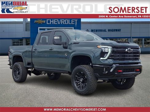 New 2025 Chevrolet Silverado 2500 LT w/ Trail Boss Package image 1