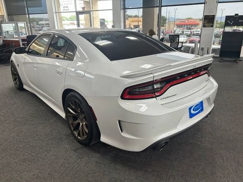 Used 2015 Dodge Charger SRT Hellcat w/ Laguna Leather Package RWD image 7