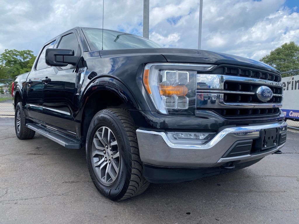 Used 2021 Ford F150 Lariat AWD/4WD image 35