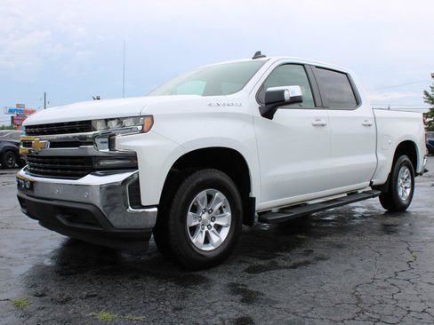 Used 2021 Chevrolet Silverado 1500 LT w/ Safety Package II AWD/4WD image 12
