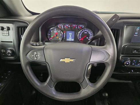 Used 2017 Chevrolet Silverado 1500 W/T w/ WT Convenience Package AWD/4WD image 29