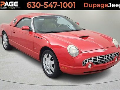 Used 2004 Ford Thunderbird