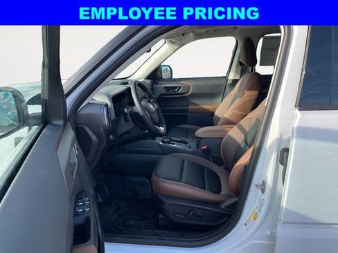 New 2025 Ford Bronco Sport Outer Banks w/ Sasquatch Outer Banks Package AWD/4WD image 9