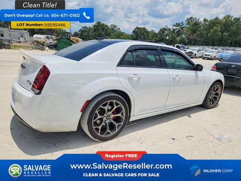 Used 2017 Chrysler 300 S w/ 300S Premium Group 2 RWD image 4