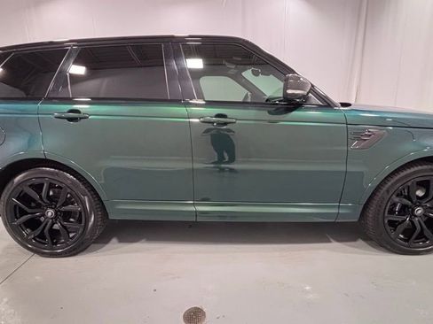 Used 2019 Land Rover Range Rover Sport SVR image 5
