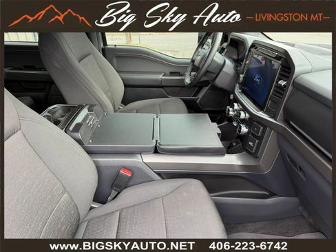 Used 2024 Ford F150 XLT w/ Equipment Group 302A MID image 17