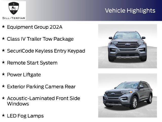 Certified 2023 Ford Explorer XLT w/ Equipment Group 202A AWD/4WD image 4