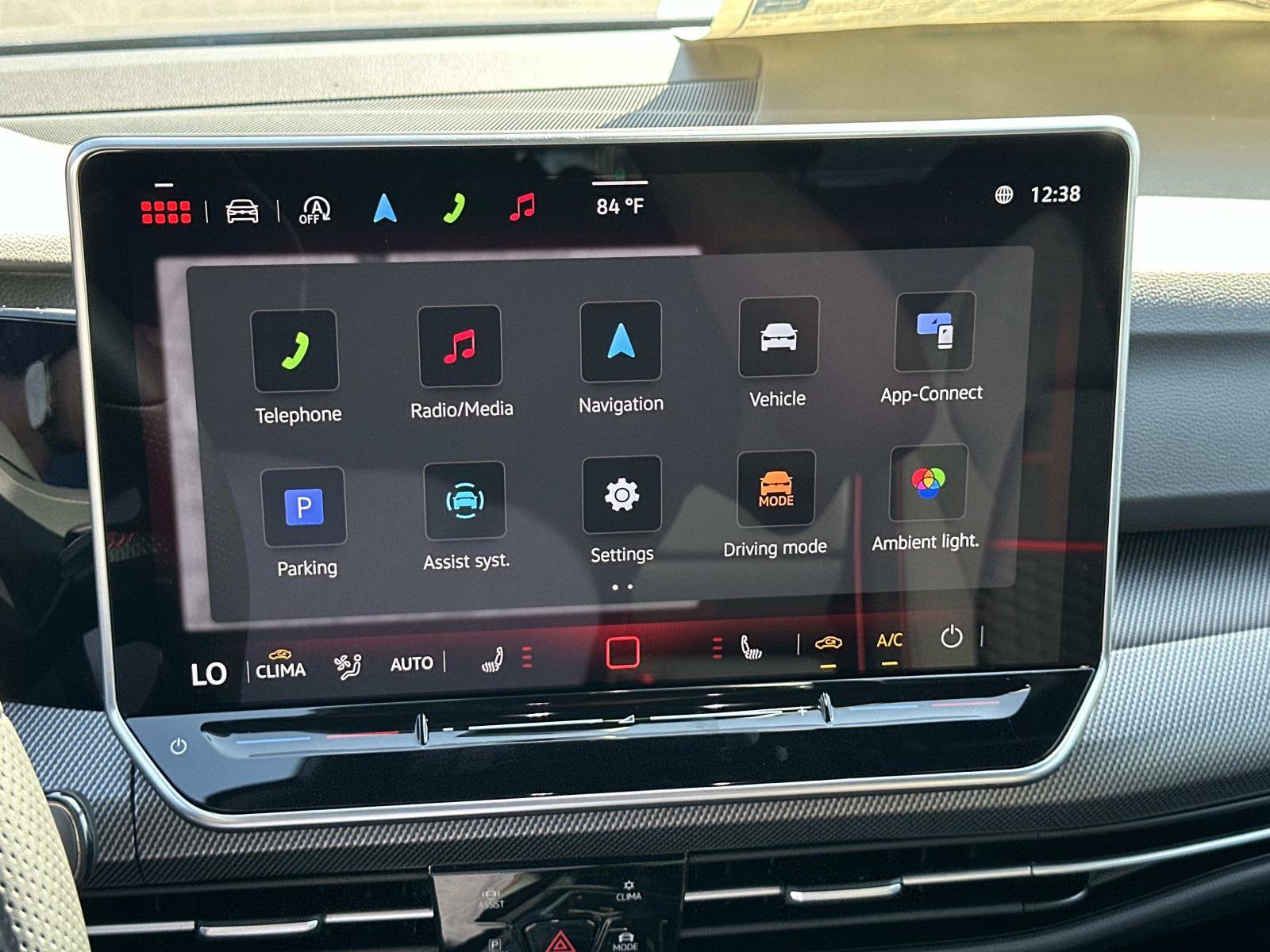 New 2026 Volkswagen GTI SE FWD image 12