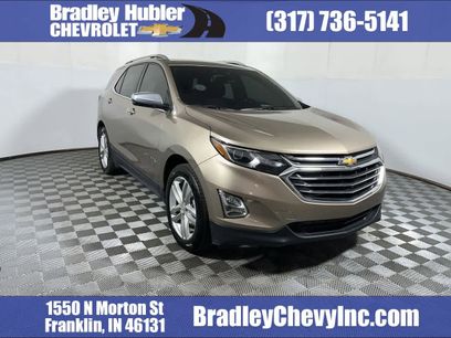 Used 2018 Chevrolet Equinox Premier