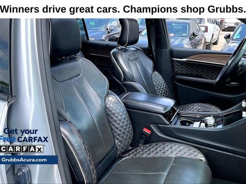 Used 2021 Jeep Grand Cherokee L Summit w/ Advanced Protech Group IV AWD/4WD image 9