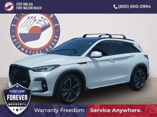 Used 2025 INFINITI QX50 Sport w/ Cargo Package AWD/4WD video 1