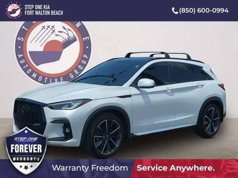 Used 2025 INFINITI QX50 Sport w/ Cargo Package AWD/4WD image 1
