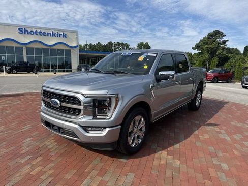Used 2023 Ford F150 Platinum RWD image 1