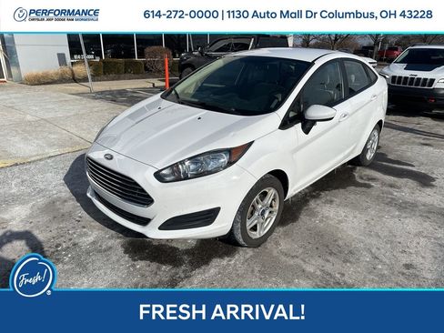 Used 2019 Ford Fiesta SE image 8