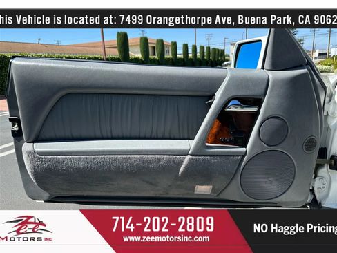 Used 1995 Mercedes-Benz SL 320 image 43