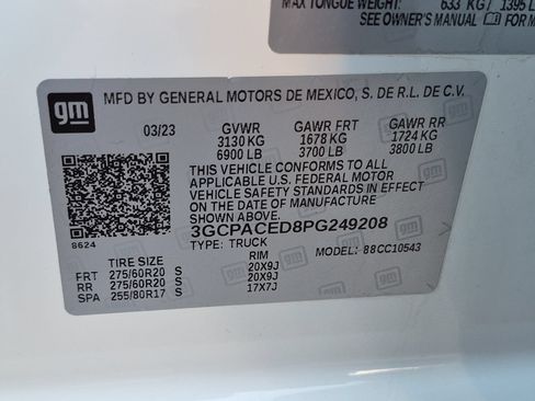 Used 2023 Chevrolet Silverado 1500 LT RWD image 30