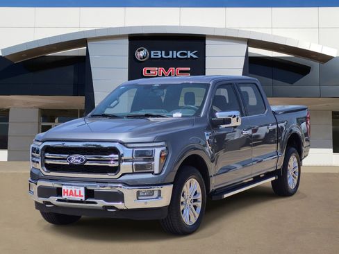 Used 2024 Ford F150 Lariat w/ FX4 Off-Road Package AWD/4WD image 3