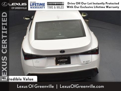 Certified 2021 Lexus IS 300 AWD image 38