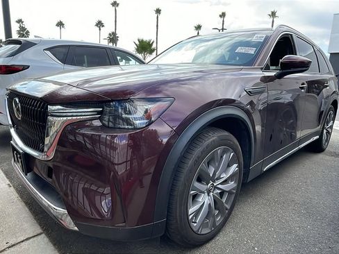 Used 2024 MAZDA CX-90 3.3 Turbo w/ Premium Package image 5