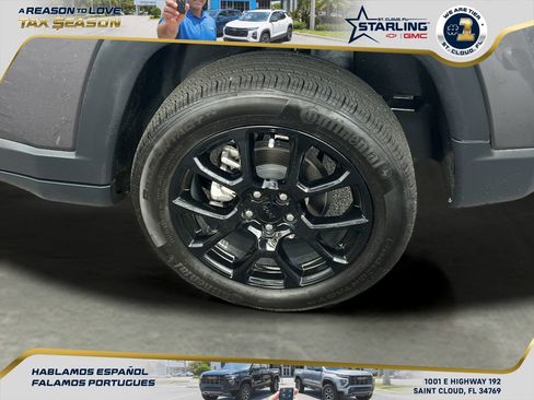 Used 2024 Jeep Compass Latitude w/ Altitude Special Edition image 11