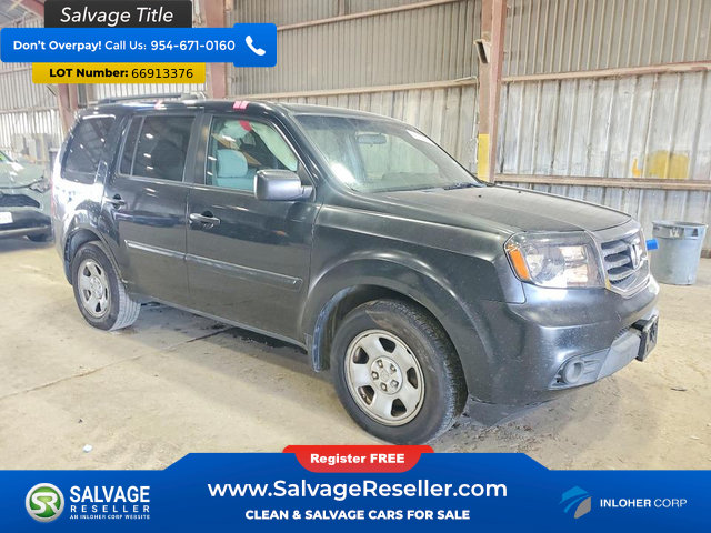 Used 2015 Honda Pilot LX image 5