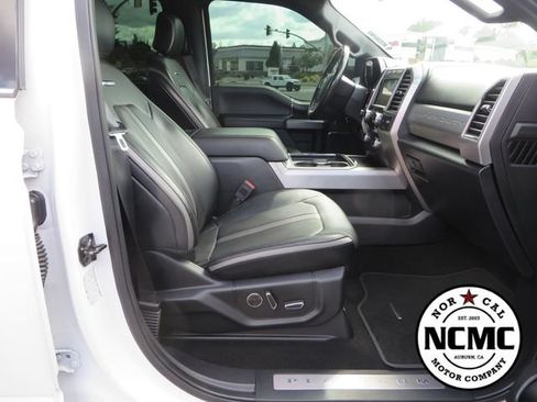 Used 2019 Ford F350 Platinum w/ Platinum Ultimate Package AWD/4WD image 71