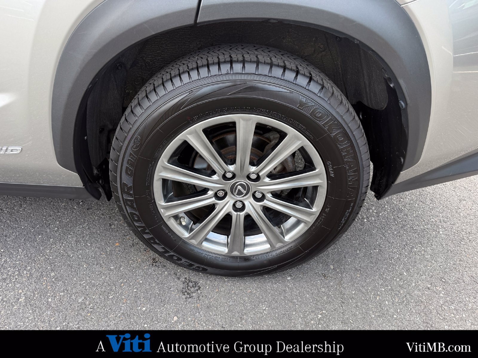 Used 2020 Lexus NX 300h AWD w/ Comfort Package image 13