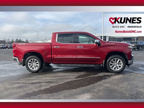Used 2019 Chevrolet Silverado 1500 LTZ w/ LTZ Plus Package image 4