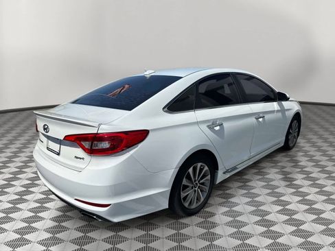 Used 2017 Hyundai Sonata Sport w/ Value Edition Package 02 image 3