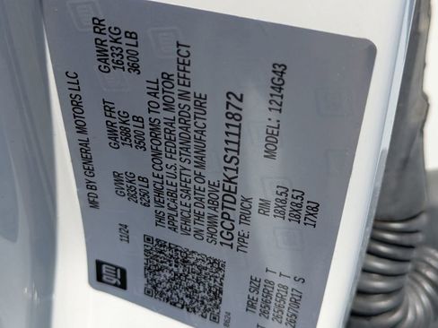 New 2025 Chevrolet Colorado Z71 w/ Midnight Edition image 35