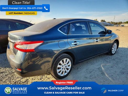 Used 2015 Nissan Sentra SV FWD image 4