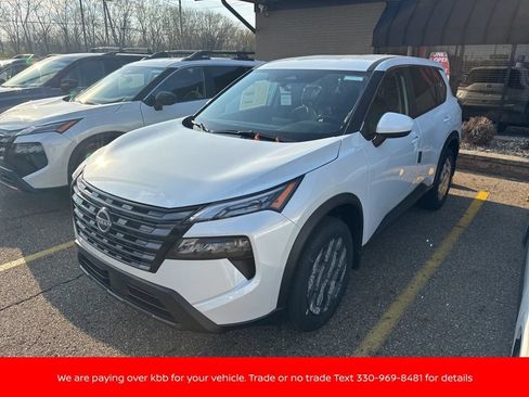 New 2026 Nissan Rogue SV w/ Cold Weather Package AWD/4WD image 6
