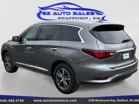 Used 2019 INFINITI QX60 Luxe w/ Essential Package AWD/4WD image 7
