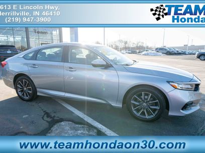 Certified 2021 Honda Accord EX-L