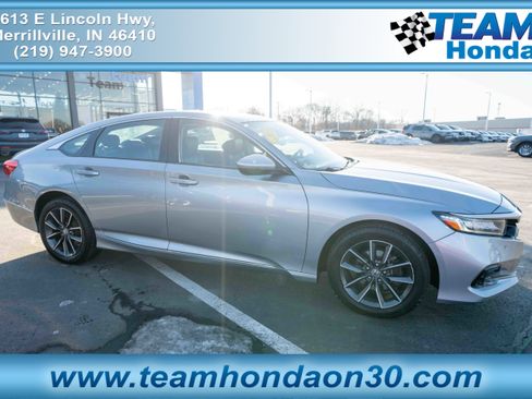 Certified 2021 Honda Accord EX-L image 1