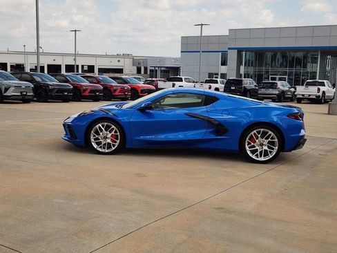 New 2026 Chevrolet Corvette Stingray Preferred Cpe RWD image 3